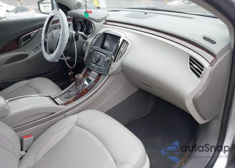 2011 Buick Lacrosse Cxs z USA, uszkodzony, nr VIN 1G4GE5GD0BF137523